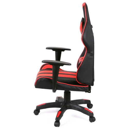 Крісло ігрове Аклас Стрік Light ANF Червоний (PU-чорний/червоний) (00160344) – АКЛАС (вид 2)