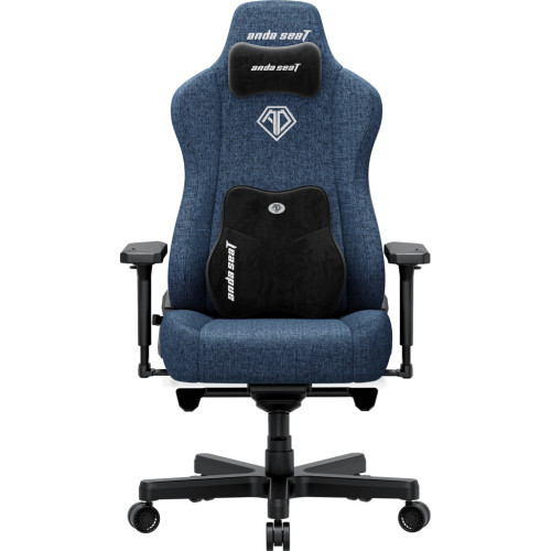 Кресло игровое Anda Seat Kaiser 3E Fabric XL Dark Blue (AD23YC-XL-09-S-CF-S01) – Anda Seat