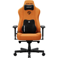 Кресло игровое Anda Seat Kaiser 3E Fabric XL Orange (AD23YC-XL-09-O-CF-O01)