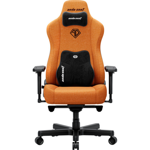 Кресло игровое Anda Seat Kaiser 3E Fabric XL Orange (AD23YC-XL-09-O-CF-O01) – Anda Seat