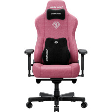 Кресло игровое Anda Seat Kaiser 3E Fabric XL Pink (AD23YC-XL-09-P-CF-P01)