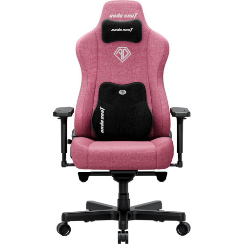 Кресло игровое Anda Seat Kaiser 3E Fabric XL Pink (AD23YC-XL-09-P-CF-P01) – Anda Seat