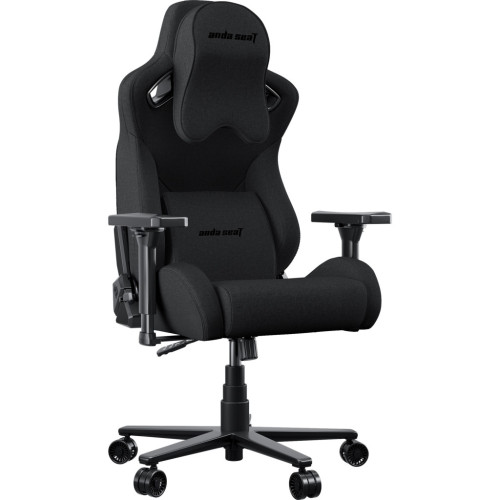 Кресло игровое Anda Seat Kaiser Fabric Frontier XL Dark Gray (AD12YXL-17-GB-F-G02) – Anda Seat (вид 1)