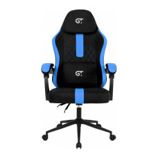 Крісло ігрове GT Racer X-2326 Black/Blue (X-2326 Fabric Black/Blue)