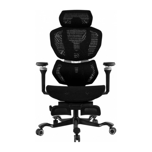 Кресло игровое GT Racer X-7001 Black (X-7001 Black/Black) – GT Racer