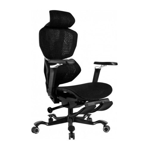 Кресло игровое GT Racer X-7001 Black (X-7001 Black/Black) – GT Racer (вид 1)