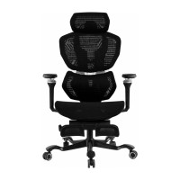 Кресло игровое GT Racer X-7001 Black/Blue