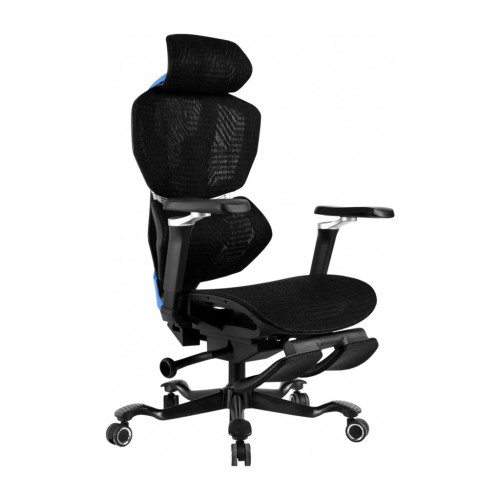 Кресло игровое GT Racer X-7001 Black/Blue – GT Racer (вид 1)