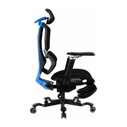 Кресло игровое GT Racer X-7001 Black/Blue – GT Racer (вид 2)