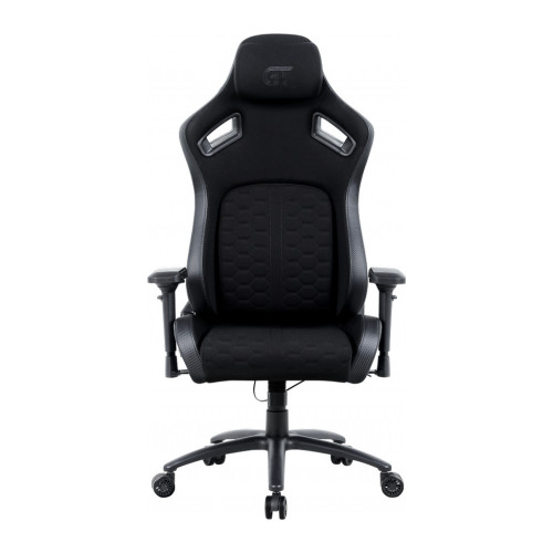 Кресло игровое GT Racer X-7341 Black (X-7341 Fabric Black) – GT Racer