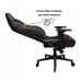 Кресло игровое GT Racer X-8009 Dark Gray/Black (X-8009 Fabric Dark Gray/Black) – GT Racer (вид 2)