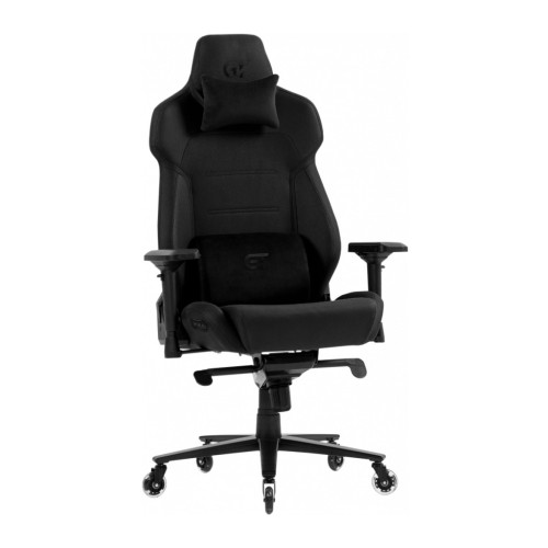 Крісло ігрове GT Racer X-8703 Black (X-8703 Fabric Black) – GT Racer (вид 1)