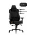Крісло ігрове GT Racer X-8703 Black (X-8703 Fabric Black) – GT Racer (вид 2)