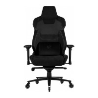 Кресло игровое GT Racer X-8704 Black (X-8704 Velvet Black)