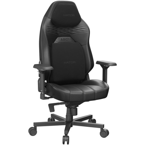 Кресло игровое Hator Arc 3 S PU Black (HTC3400S) – Hator (вид 1)