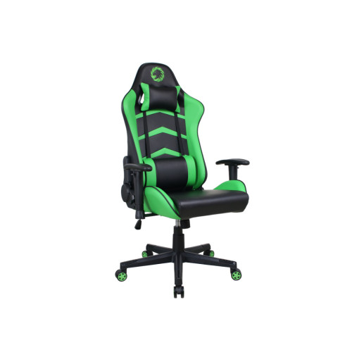 Кресло игровое Gamemax GCR09 Green – GAMEMAX (вид 1)