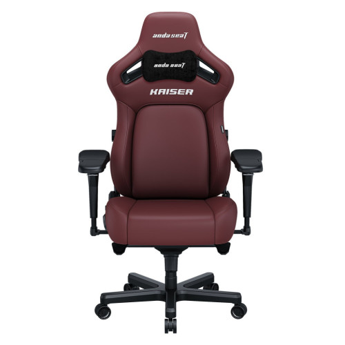 Кресло игровое Anda Seat Kaiser 4 PVC Size XL Maroon (AD12YDDC-XLL-20-A-PV/C) – Anda Seat