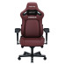 Кресло игровое Anda Seat Kaiser 4 PVC Size XL Maroon (AD12YDDC-XLL-20-A-PV/C) – Anda Seat