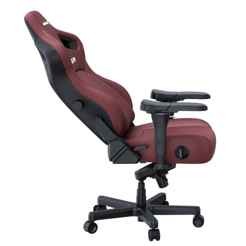 Кресло игровое Anda Seat Kaiser 4 PVC Size XL Maroon (AD12YDDC-XLL-20-A-PV/C) – Anda Seat (вид 2)