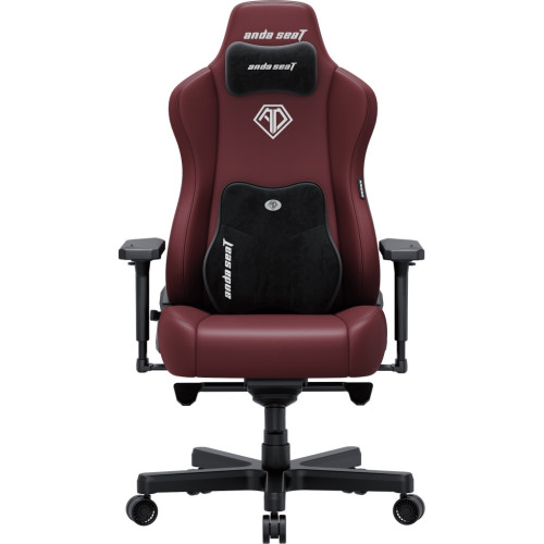 Кресло игровое Anda Seat Kaiser 3E PVC XL Maroon (AD23YC-XL-09-A-PV/C-A01) – Anda Seat