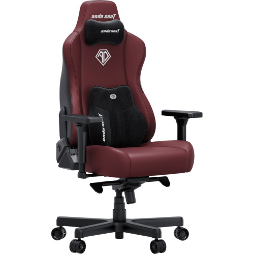 Кресло игровое Anda Seat Kaiser 3E PVC XL Maroon (AD23YC-XL-09-A-PV/C-A01) – Anda Seat (вид 1)
