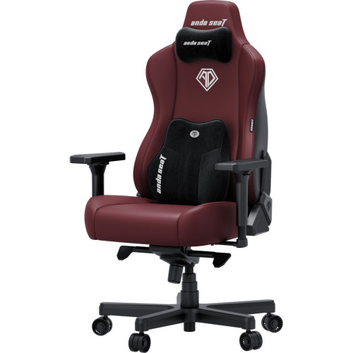 Кресло игровое Anda Seat Kaiser 3E PVC XL Maroon (AD23YC-XL-09-A-PV/C-A01) – Anda Seat (вид 2)