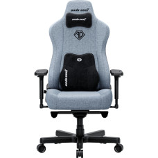 Кресло игровое AndaSeat Kaiser 3E Fabric XL Gray/Blue (AD23YC-XL-09-T-CF-T01)