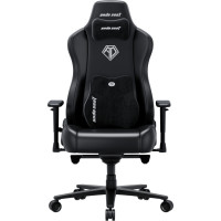 Крісло ігрове AndaSeat Novis Plus PVC XL Black (AD23YC-XL-01-B-PV-B04)