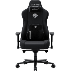 Кресло игровое AndaSeat Novis Plus Fabric XL Black (AD23YC-XL-01-B-F-B04)