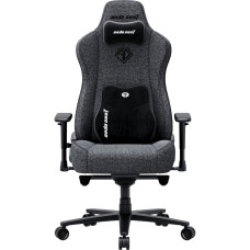 Кресло игровое AndaSeat Novis Plus Fabric XL Dark Grey (AD23YC-XL-01-GB-F-G04)