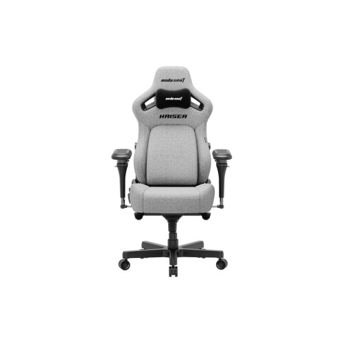 Крісло ігрове Anda Seat Kaiser 4 V2 Fabric Size XL Ash Grey (AD12YDDC-XLL-20-G-CF-03) – Anda Seat