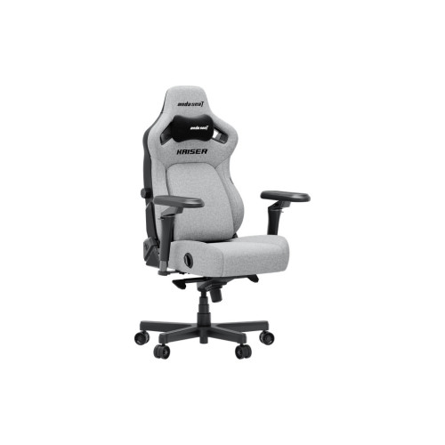 Крісло ігрове Anda Seat Kaiser 4 V2 Fabric Size XL Ash Grey (AD12YDDC-XLL-20-G-CF-03) – Anda Seat (вид 1)