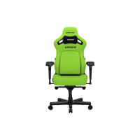 Кресло игровое Anda Seat Kaiser 4 PVC Size XL Cyber Green (AD12YDDC-XLL-20-C-PV/C-01)