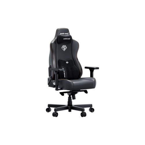 Крісло ігрове Anda Seat Kaiser 3E PVC Size XL Black (AD23YC-XL-08-B-PV/C-B01) – Anda Seat (вид 1)