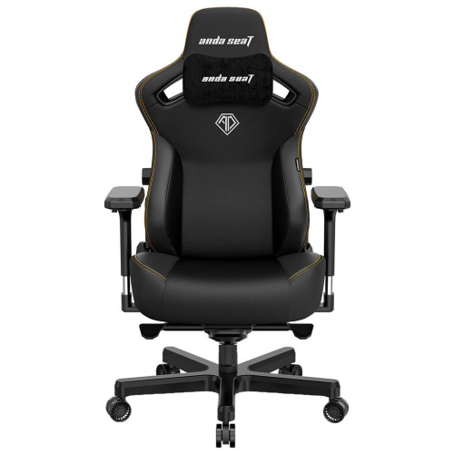 Кресло игровое Anda Seat Kaiser 3 Size XL Black (AD12YDC-XL-01-B-PV/C) – Anda Seat