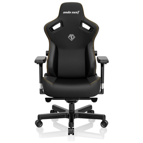 Кресло игровое Anda Seat Kaiser 3 Size XL Black (AD12YDC-XL-01-B-PV/C) – Anda Seat (вид 1)