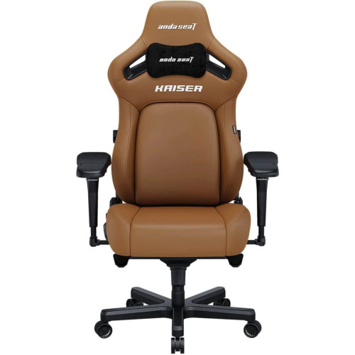 Кресло игровое Anda Seat Kaiser 4 PVC Size XL Brown (AD12YDDC-XLL-20-K-PV/C) – Anda Seat