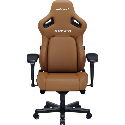 Кресло игровое Anda Seat Kaiser 4 PVC Size XL Brown (AD12YDDC-XLL-20-K-PV/C) – Anda Seat (вид 1)
