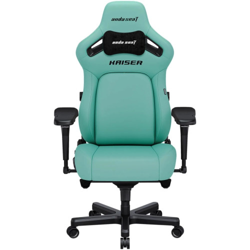 Кресло игровое Anda Seat Kaiser 4 PVC Size XL Green (AD12YDDC-XLL-20-E-PV/C) – Anda Seat