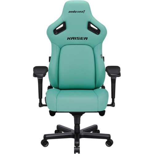 Кресло игровое Anda Seat Kaiser 4 PVC Size XL Green (AD12YDDC-XLL-20-E-PV/C) – Anda Seat (вид 1)