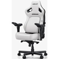 Кресло игровое Anda Seat Kaiser 4 Size XL White (AD12YDDC-XLL-20-W-PV/C)