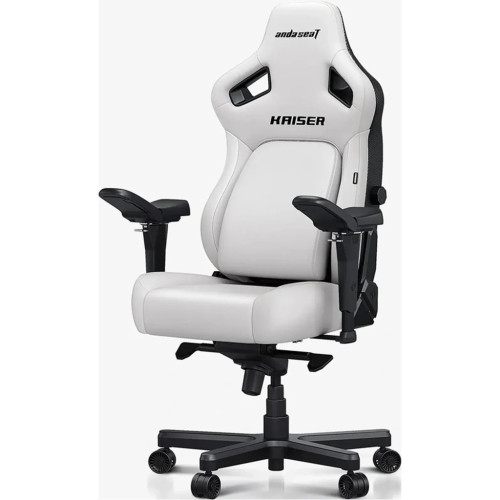 Кресло игровое Anda Seat Kaiser 4 Size XL White (AD12YDDC-XLL-20-W-PV/C) – Anda Seat