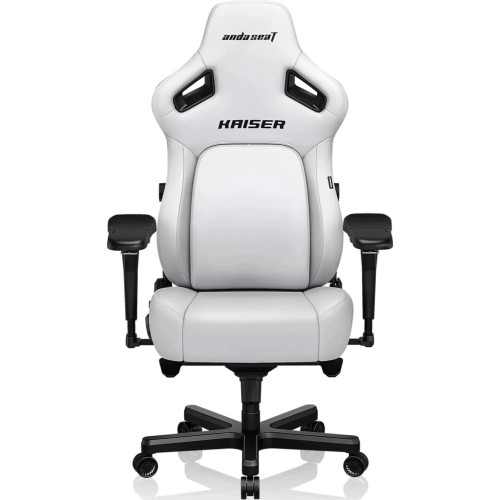 Кресло игровое Anda Seat Kaiser 4 Size XL White (AD12YDDC-XLL-20-W-PV/C) – Anda Seat (вид 1)