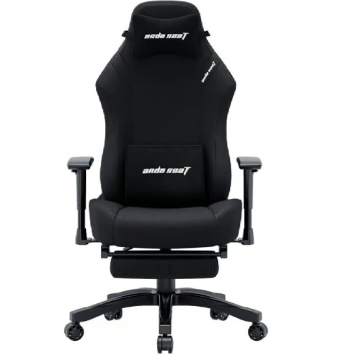 Кресло игровое Anda Seat Fabric Luna Pro Size L Black (AD18T-44-B-F) – Anda Seat (вид 1)