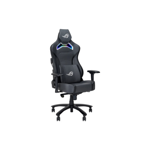 Кресло игровое ASUS ROG Chariot X (Wide) Grey (90GC01M0-MSG040) – ASUS