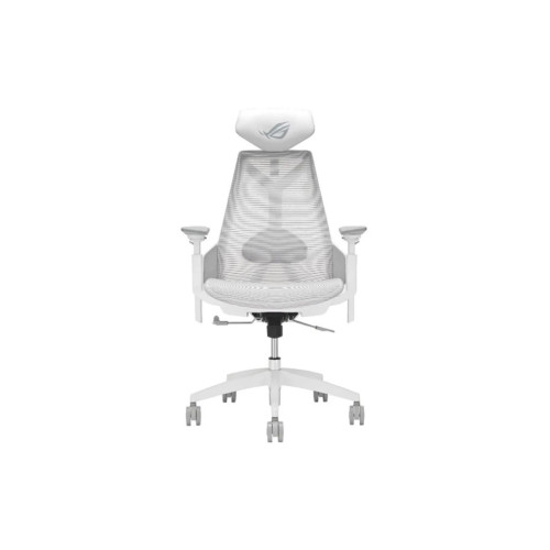 Кресло игровое ASUS SL400C ROG DESTRIER CORE Moonlight White (90GC01P0-MSG060) – ASUS
