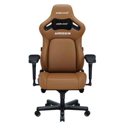 Крісло ігрове Anda Seat Kaiser 4 Size L Brown (AD12YDDC-L-20-K-PV/C) – Anda Seat