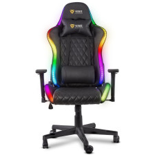 Кресло игровое YENKEE YGC 300RGB STARDUST RGB Black (45015755)