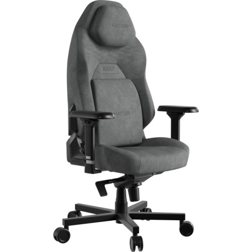 Крісло ігрове Hator Arc 3 S Velour Grey (HTC3446S) – Hator (вид 1)