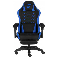 Кресло игровое GT Racer X-2339 Black/Blue (X-2339 Fabric Black/Blue)